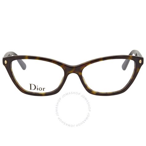 dior cd3225 brown|Dior Demo Rectangular Ladies Eyeglasses CD3225 XKL 53.